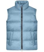 Men Men's Winter Vest GRS Milky-blue 11996