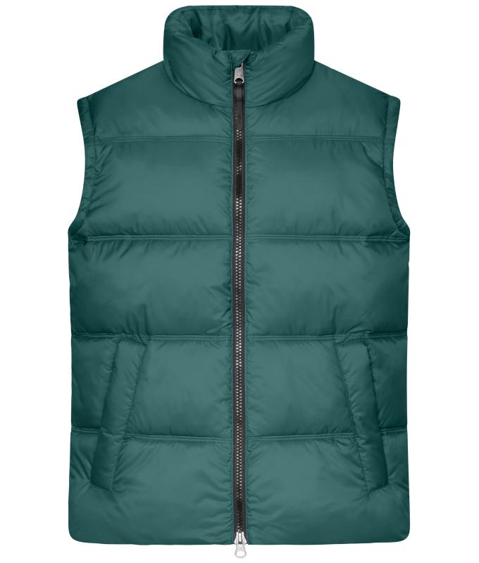 Men Men's Winter Vest GRS Smoky-green 11996