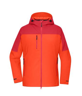 Damen Damen 3-in-1 Jacke GRS Spicy-orange/red 11997
