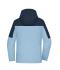 Dames Ladies' 3-in-1 Jacket  GRS Melkachtig-blauw/navy 11997