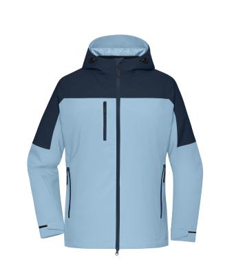 Ladies Ladies' 3-in-1 Jacket  GRS Milky-blue/navy 11997