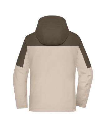 Damen Ladies' 3-in-1-Jacket  GRS Sandstone/muddy-brown 11997