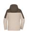 Damen Ladies' 3-in-1-Jacket  GRS Sandstone/muddy-brown 11997