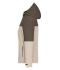 Ladies Ladies' 3-in-1 Jacket  GRS Sandstone/muddy-brown 11997