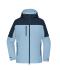 Dames Ladies' 3-in-1 Jacket  GRS Melkachtig-blauw/navy 11997