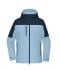 Dames Ladies' 3-in-1 Jacket  GRS Melkachtig-blauw/navy 11997