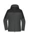 Dames Ladies' 3-in-1 Jacket  GRS Carbon/zwart 11997