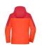 Dames Ladies' 3-in-1 Jacket  GRS Kruidig-oranje/rood 11997