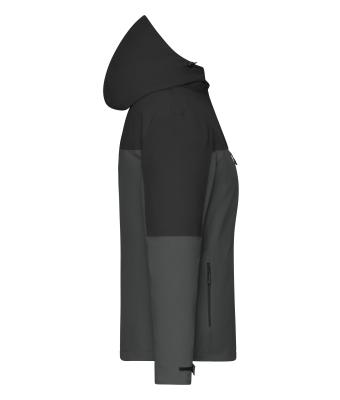 Dames Ladies' 3-in-1 Jacket  GRS Carbon/zwart 11997