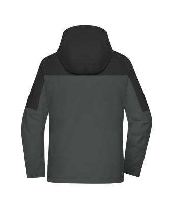 Dames Ladies' 3-in-1 Jacket  GRS Carbon/zwart 11997