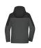 Dames Ladies' 3-in-1 Jacket  GRS Carbon/zwart 11997