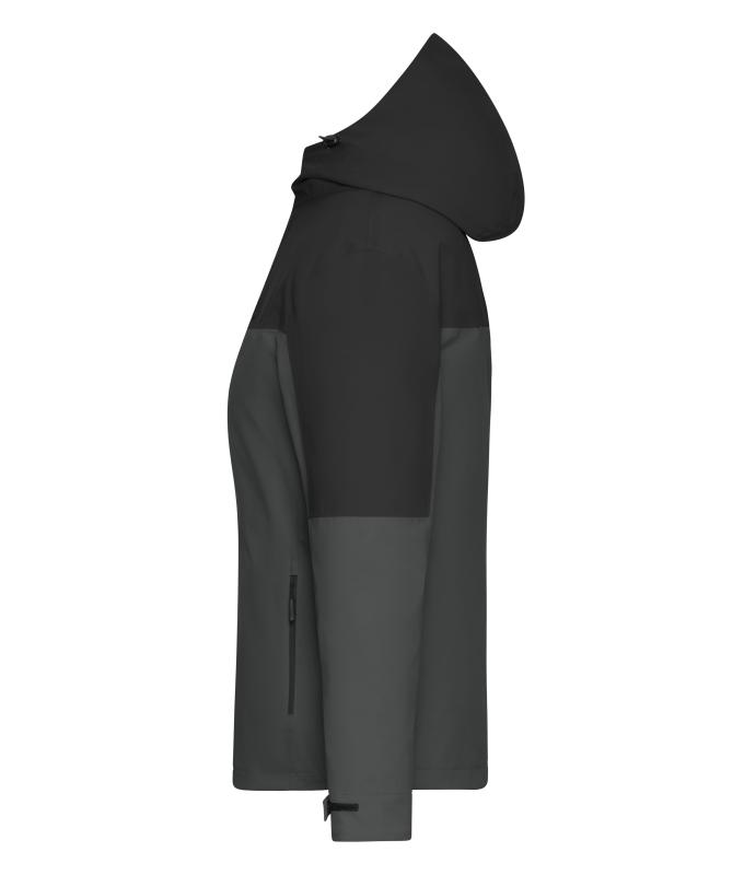 Ladies Ladies' 3-in-1 Jacket GRS Carbon/black 11997