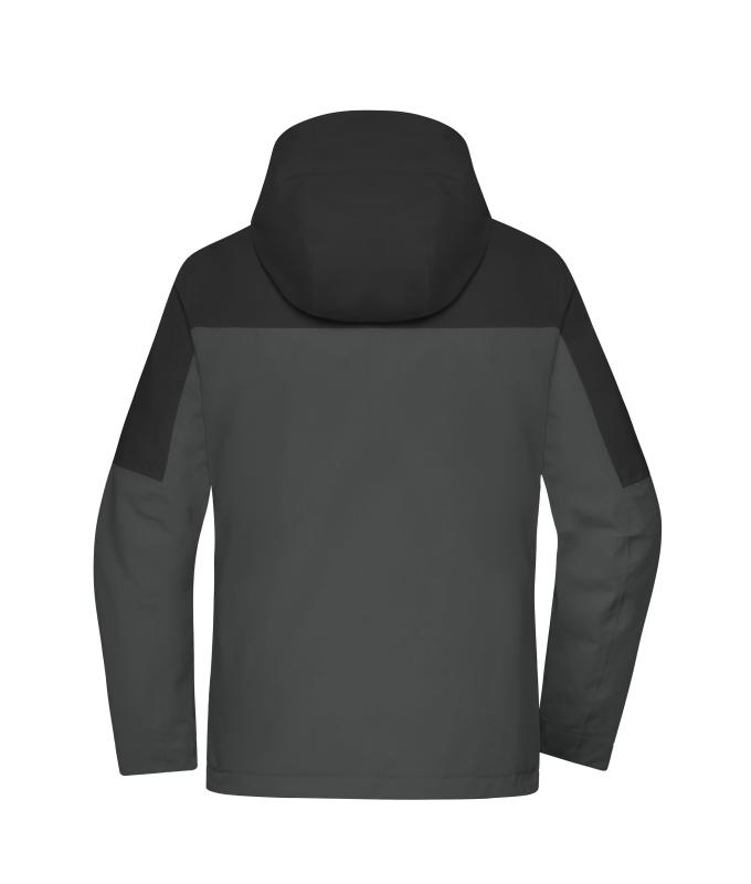Ladies Ladies' 3-in-1 Jacket GRS Carbon/black 11997