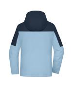 Damen Ladies' 3-in-1-Jacket GRS Milky-blue/navy 11997