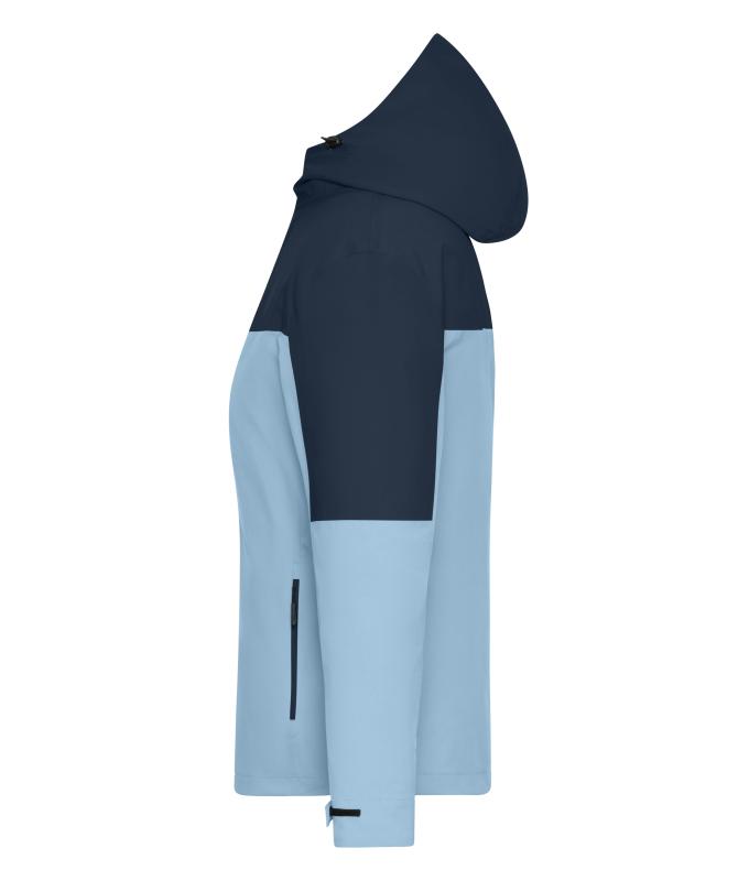 Ladies Ladies' 3-in-1 Jacket GRS Milky-blue/navy 11997
