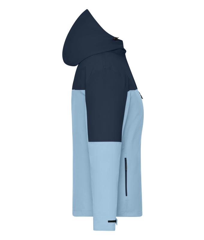 Ladies Ladies' 3-in-1 Jacket GRS Milky-blue/navy 11997