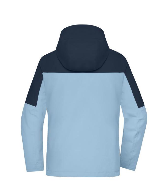 Ladies Ladies' 3-in-1 Jacket GRS Milky-blue/navy 11997