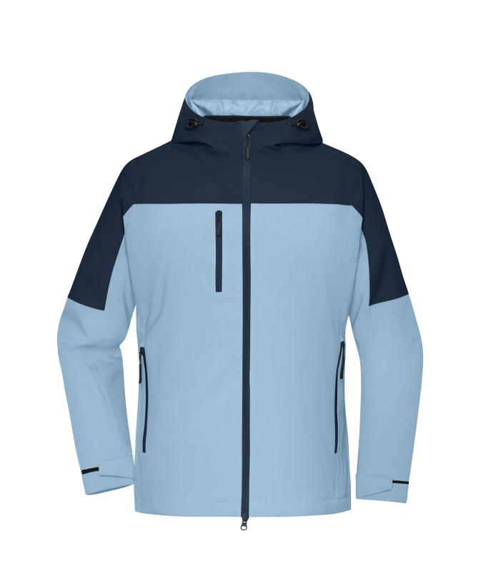 Ladies Ladies' 3-in-1 Jacket GRS Milky-blue/navy 11997