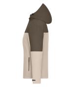Ladies Ladies' 3-in-1 Jacket GRS Sandstone/muddy-brown 11997