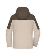 Dames Ladies' 3-in-1 Jacket GRS Zandsteen/modderig-bruin 11997