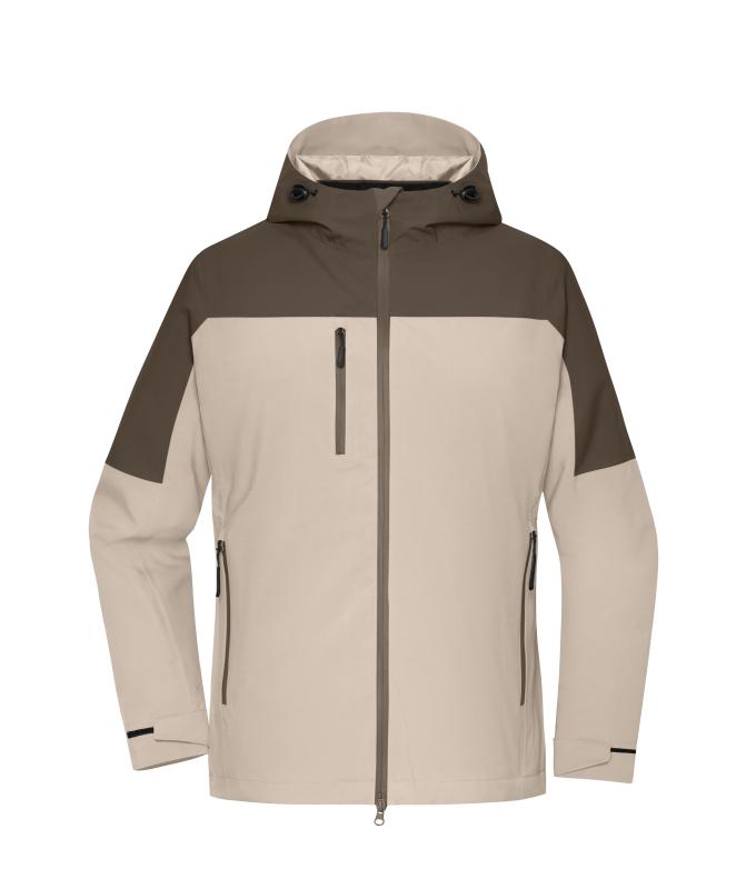Dames Ladies' 3-in-1 Jacket GRS Zandsteen/modderig-bruin 11997