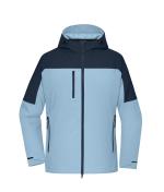 Ladies Ladies' 3-in-1 Jacket GRS Milky-blue/navy 11997