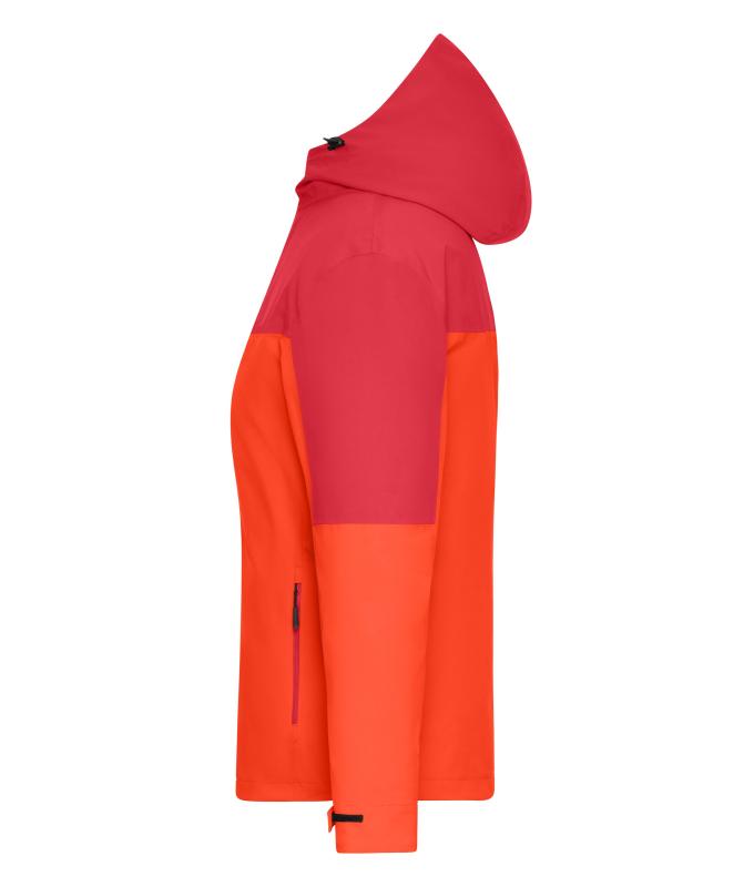 Ladies Ladies' 3-in-1 Jacket GRS Spicy-orange/red 11997