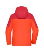 Ladies Ladies' 3-in-1 Jacket GRS Spicy-orange/red 11997