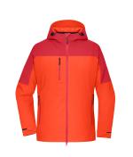 Ladies Ladies' 3-in-1 Jacket GRS Spicy-orange/red 11997