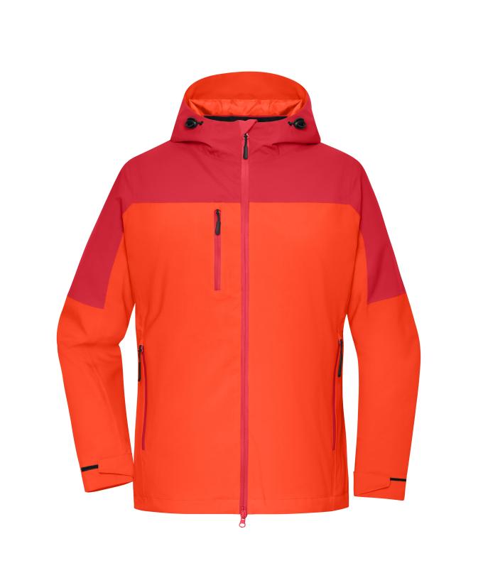 Ladies Ladies' 3-in-1 Jacket GRS Spicy-orange/red 11997