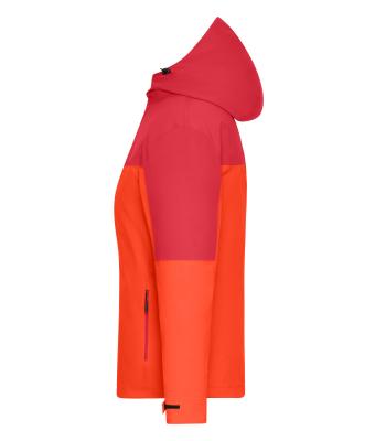 Femme Veste 3 en 1 pour femmes  GRS Orange-épicé/rouge 11997