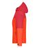 Femme Veste 3 en 1 pour femmes  GRS Orange-épicé/rouge 11997