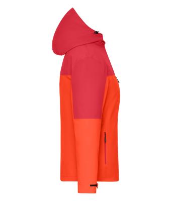 Femme Veste 3 en 1 pour femmes  GRS Orange-épicé/rouge 11997