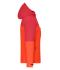 Femme Veste 3 en 1 pour femmes  GRS Orange-épicé/rouge 11997
