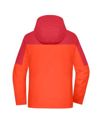 Femme Veste 3 en 1 pour femmes  GRS Orange-épicé/rouge 11997