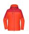 Femme Veste 3 en 1 pour femmes  GRS Orange-épicé/rouge 11997