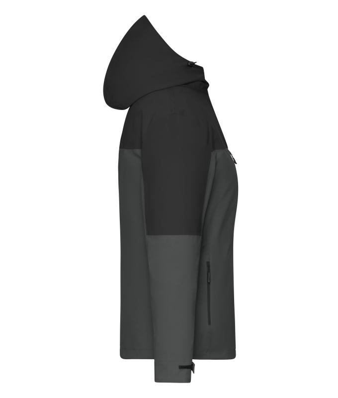 Femme Veste 3 en 1 pour femmes GRS Carbone/noir 11997