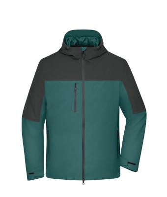 Herren Herren 3-in-1 Jacke GRS Smoky-green/carbon 11998