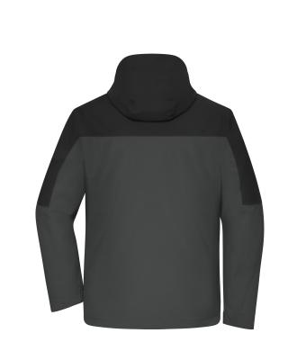 Men Men's 3-in-1 Jacket  GRS Carbon/black 11998