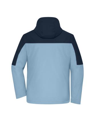 Herren Men's 3-in-1-Jacket  GRS Milky-blue/navy 11998