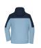 Men Men's 3-in-1 Jacket  GRS Milky-blue/navy 11998