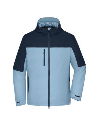 Men Men's 3-in-1 Jacket  GRS Milky-blue/navy 11998