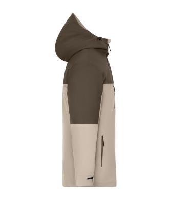 Heren Men's 3-in-1 Jacket  GRS Zandsteen/modderig-bruin 11998