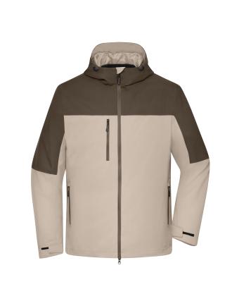 Heren Men's 3-in-1 Jacket  GRS Zandsteen/modderig-bruin 11998