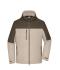 Heren Men's 3-in-1 Jacket  GRS Zandsteen/modderig-bruin 11998