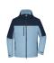 Herren Men's 3-in-1-Jacket  GRS Milky-blue/navy 11998