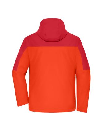 Men Men's 3-in-1 Jacket  GRS Spicy-orange/red 11998