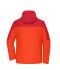 Men Men's 3-in-1 Jacket  GRS Spicy-orange/red 11998