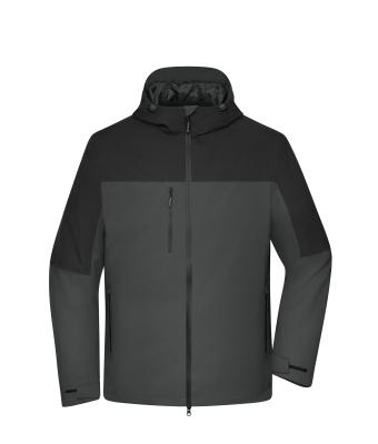 Heren Men's 3-in-1 Jacket  GRS Carbon/zwart 11998
