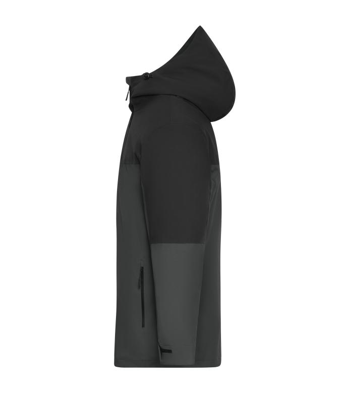 Men Men's 3-in-1 Jacket GRS Carbon/black 11998